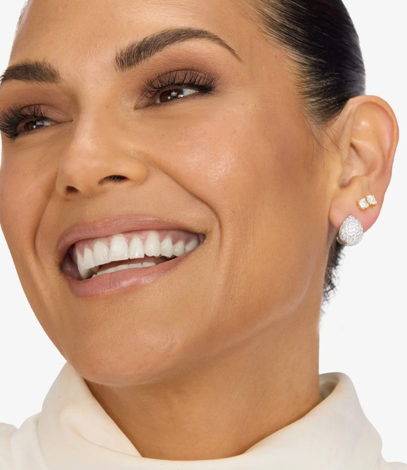 
                  
                    LIL' NORA PAVE EARRINGS
                  
                