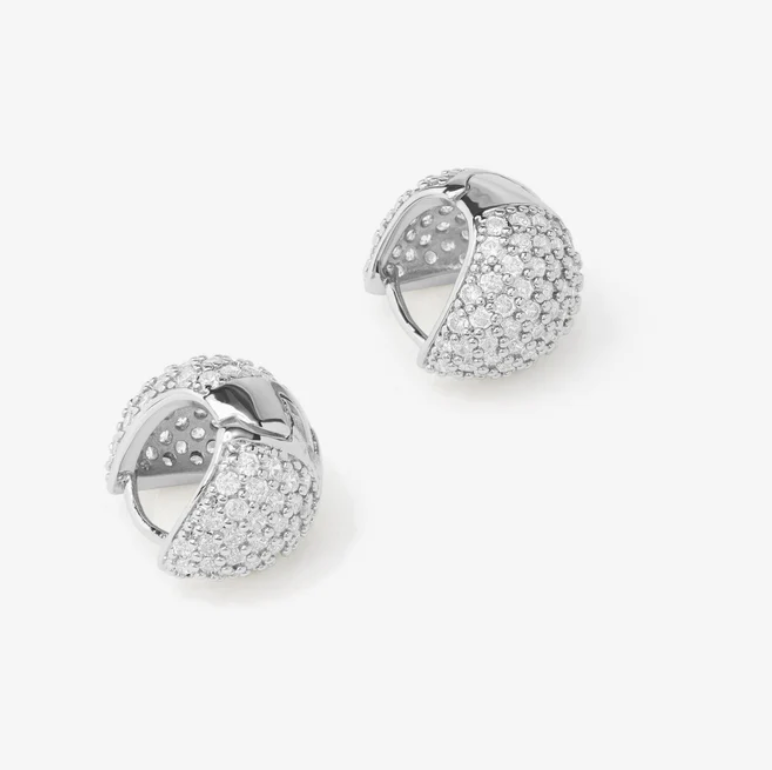 
                  
                    LIL' NORA PAVE EARRINGS
                  
                