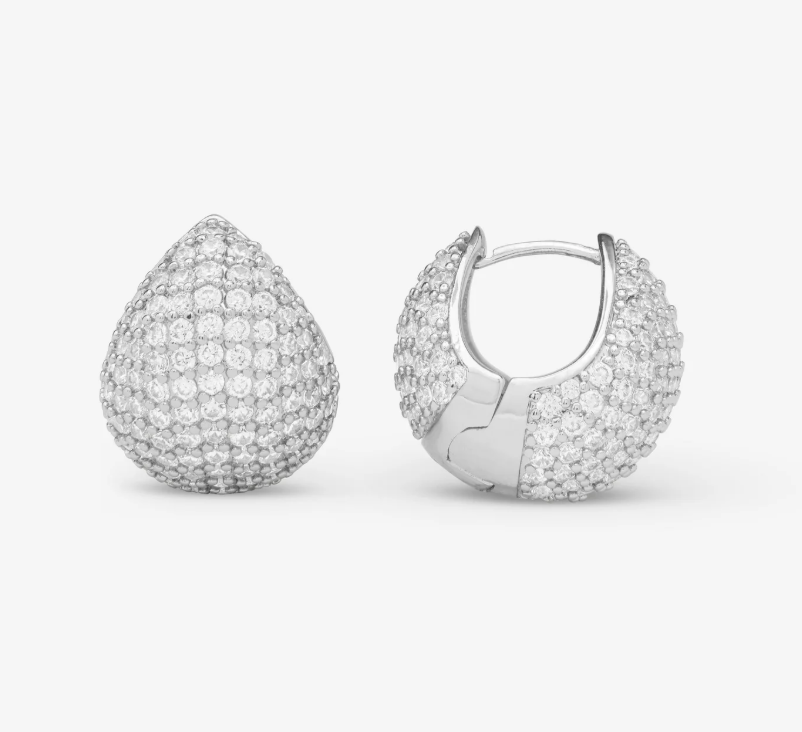 
                  
                    NORA PAVE EARRINGS
                  
                