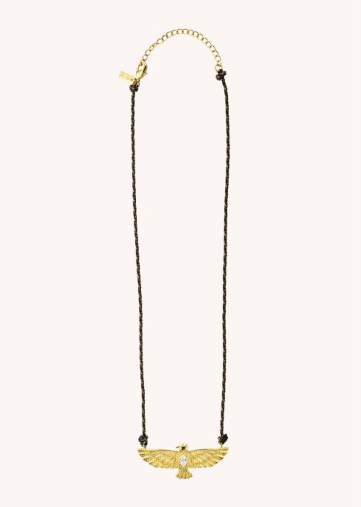 
                  
                    EAGLE NECKLACE
                  
                