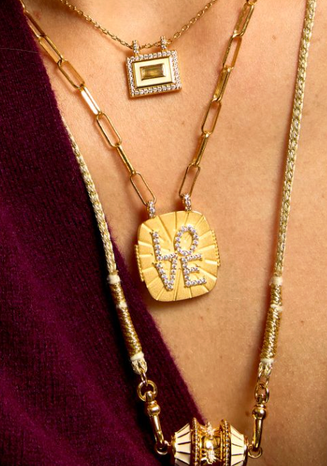 LOVE BOHEME NECKLACE