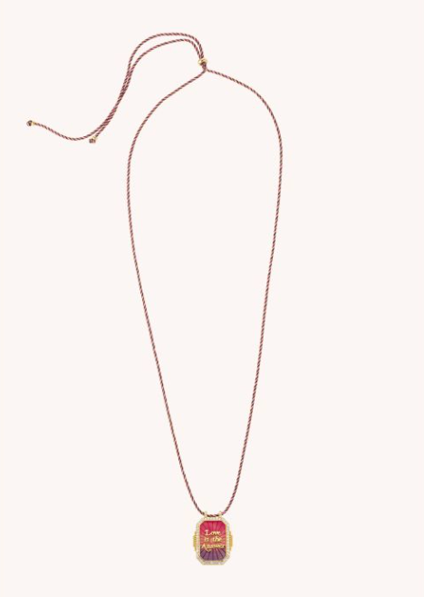 
                  
                    LOVE BOHEME NECKLACE
                  
                