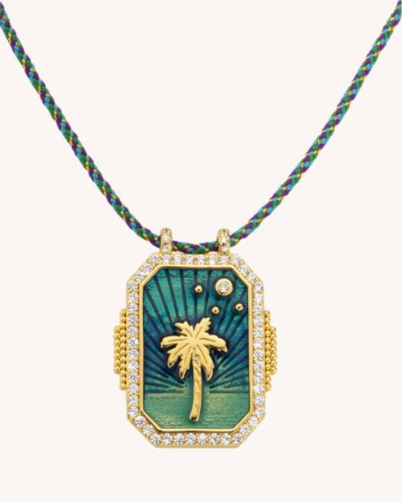 
                  
                    PALM BOHEME NECKLACE
                  
                