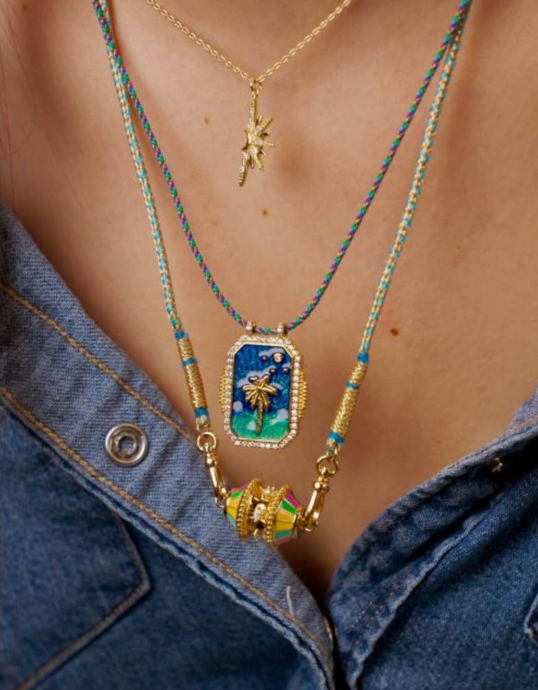 PALM BOHEME NECKLACE