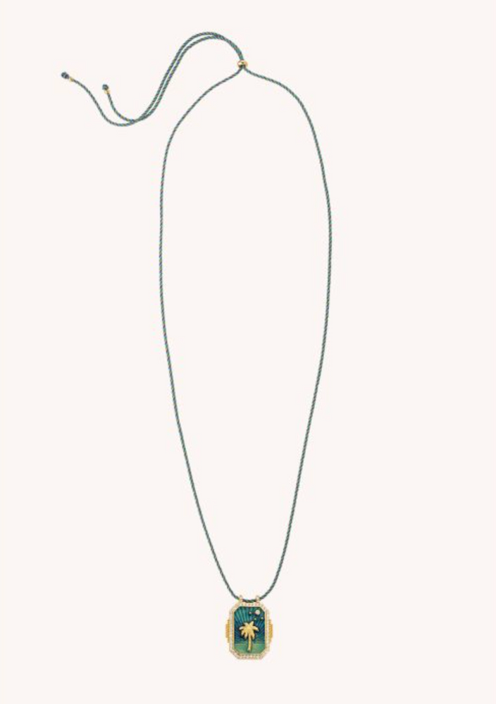 
                  
                    PALM BOHEME NECKLACE
                  
                