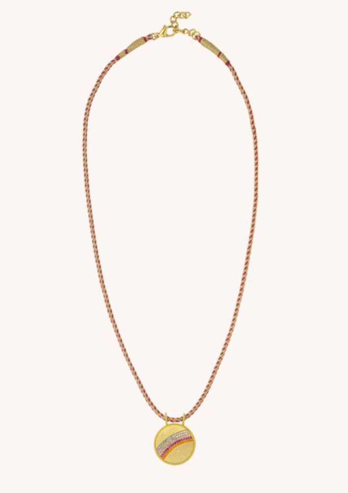 
                  
                    RAINBOW NECKLACE
                  
                