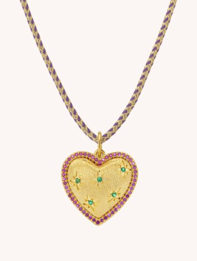 BIG FUN HEART NECKLACE