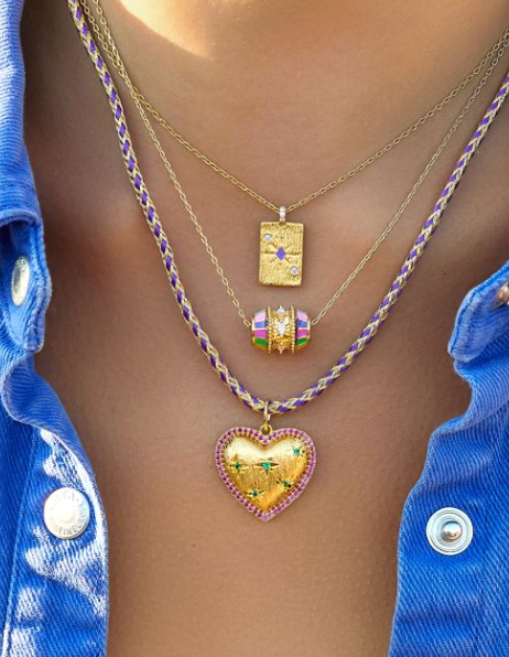 BIG FUN HEART NECKLACE