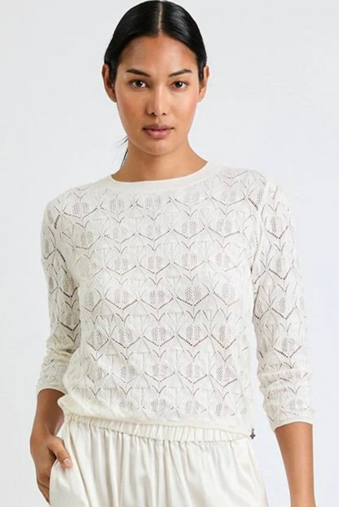 CANDY LACE SWEATER