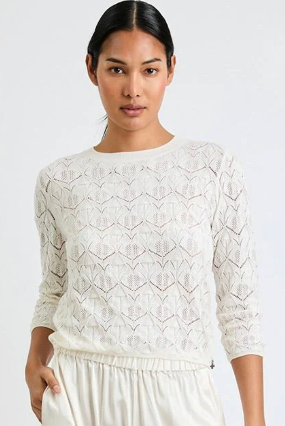 CANDY LACE SWEATER