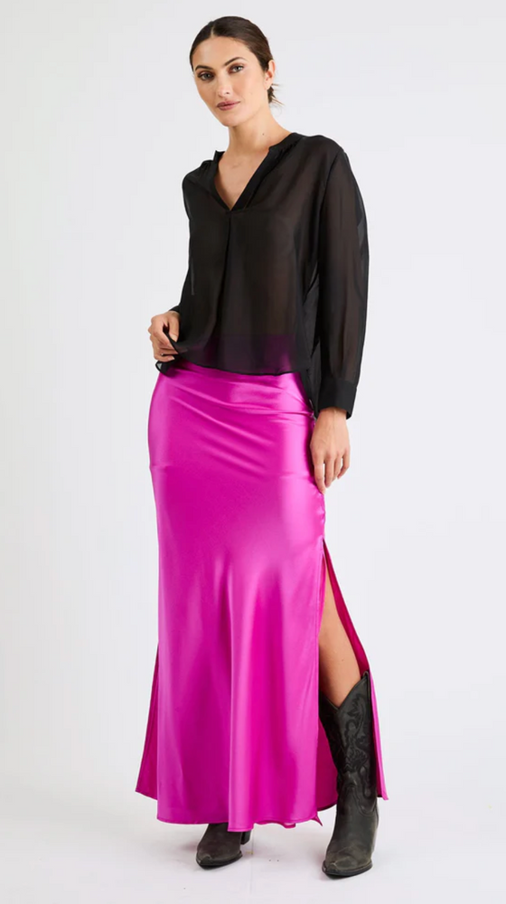 
                  
                    HELENA SILK SKIRT
                  
                