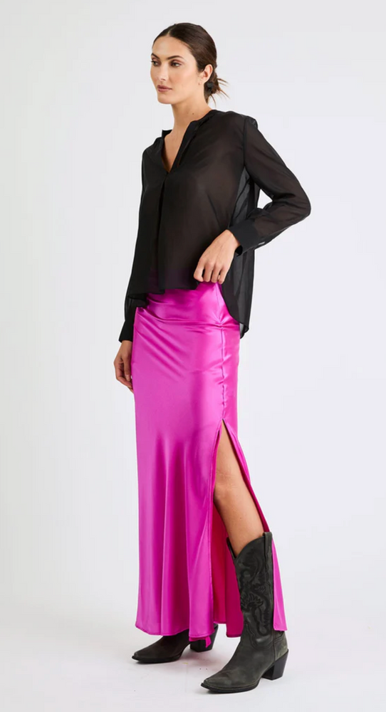
                  
                    HELENA SILK SKIRT
                  
                