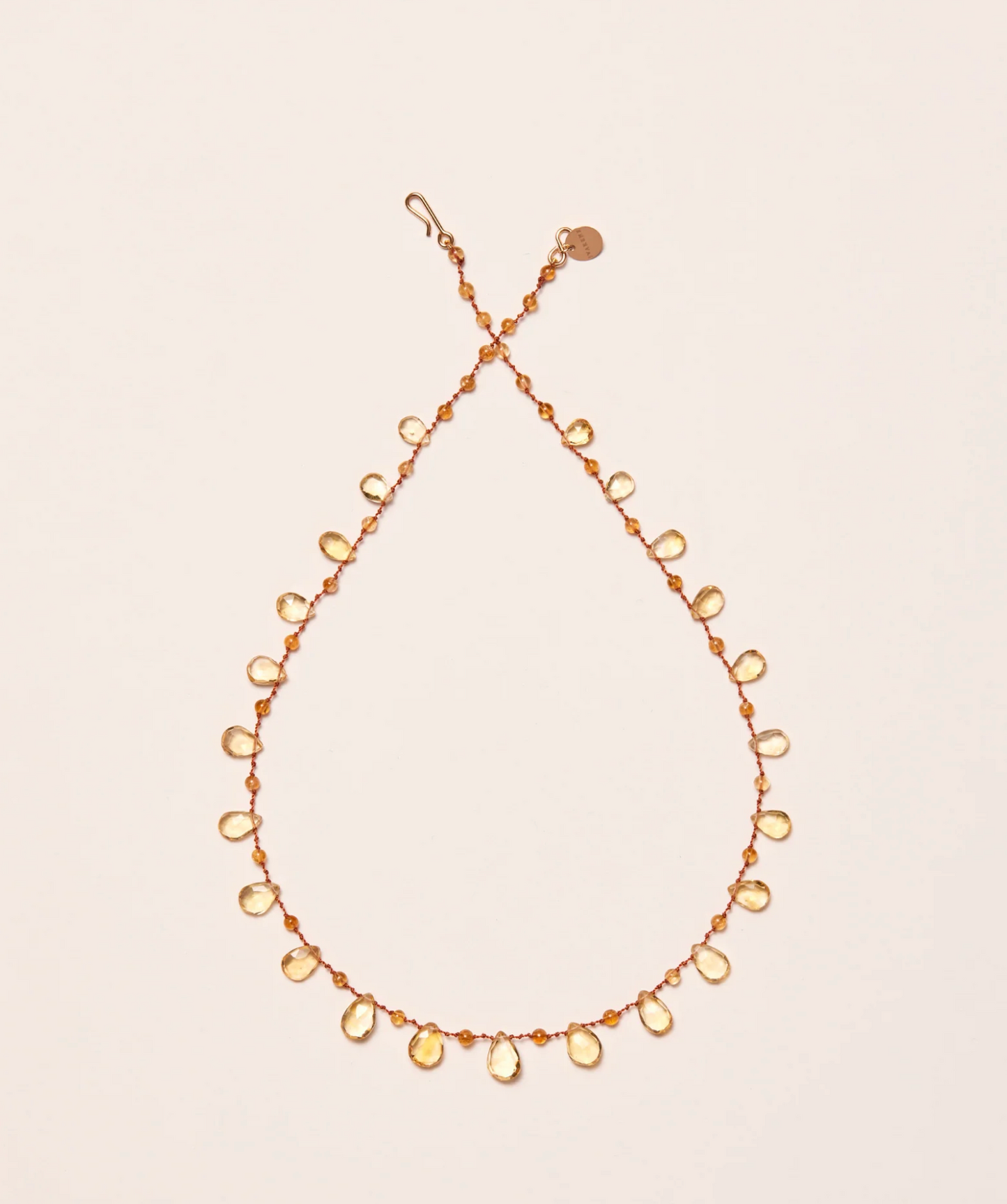 MILL DROPS & BEADS NECKLACE