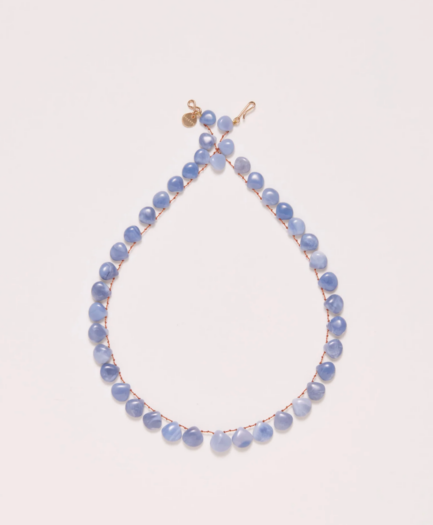 BERRYBLUE DROPS & BEADS NECKLACE
