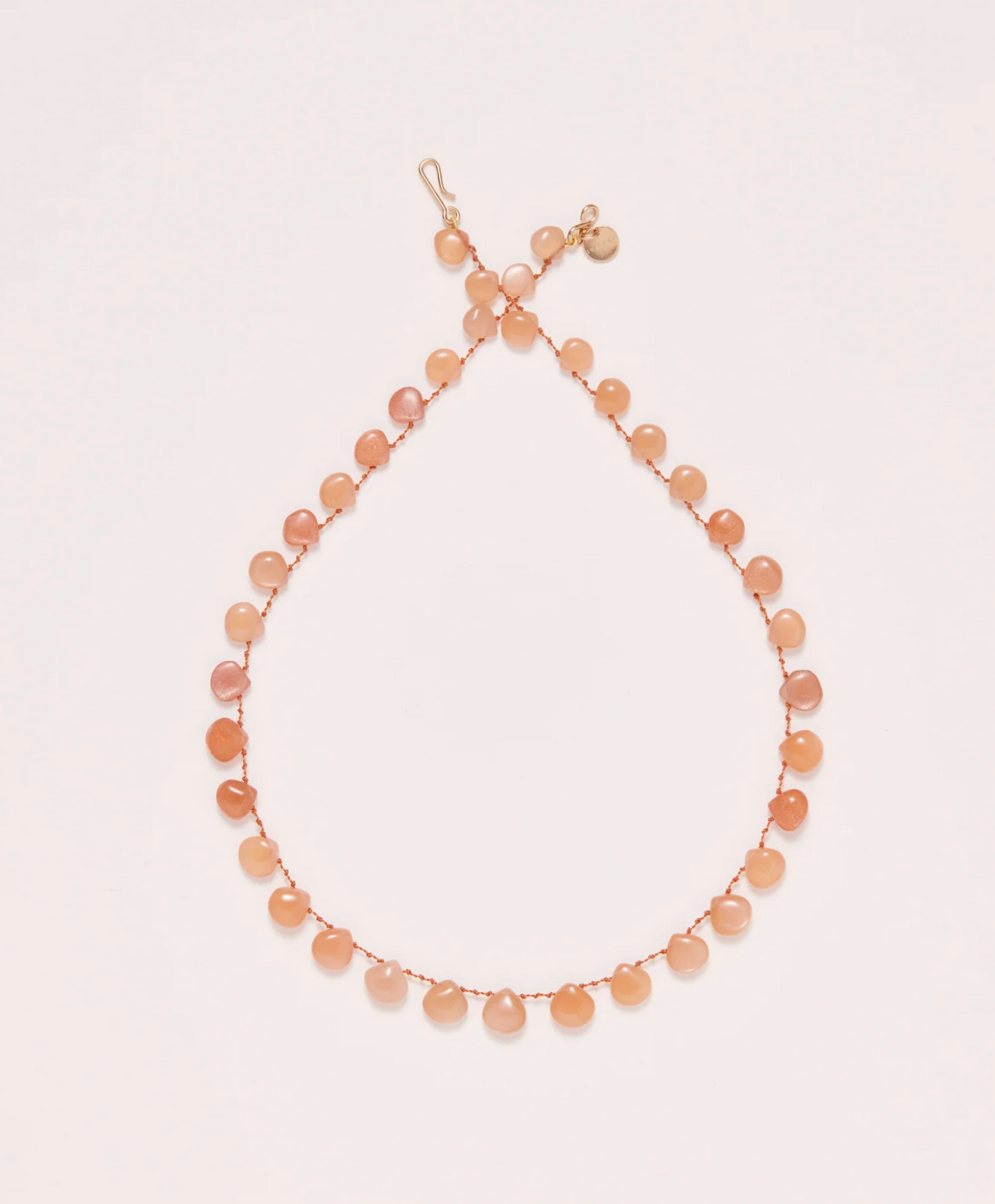 SUNKHAZE DROPS & BEADS NECKLACE