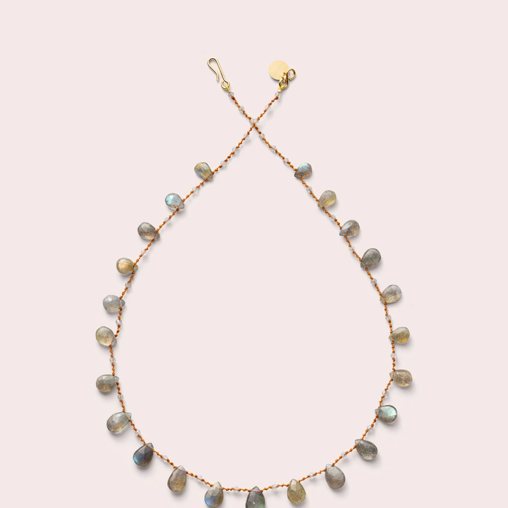 ODIN DROPS & BEADS NECKLACE