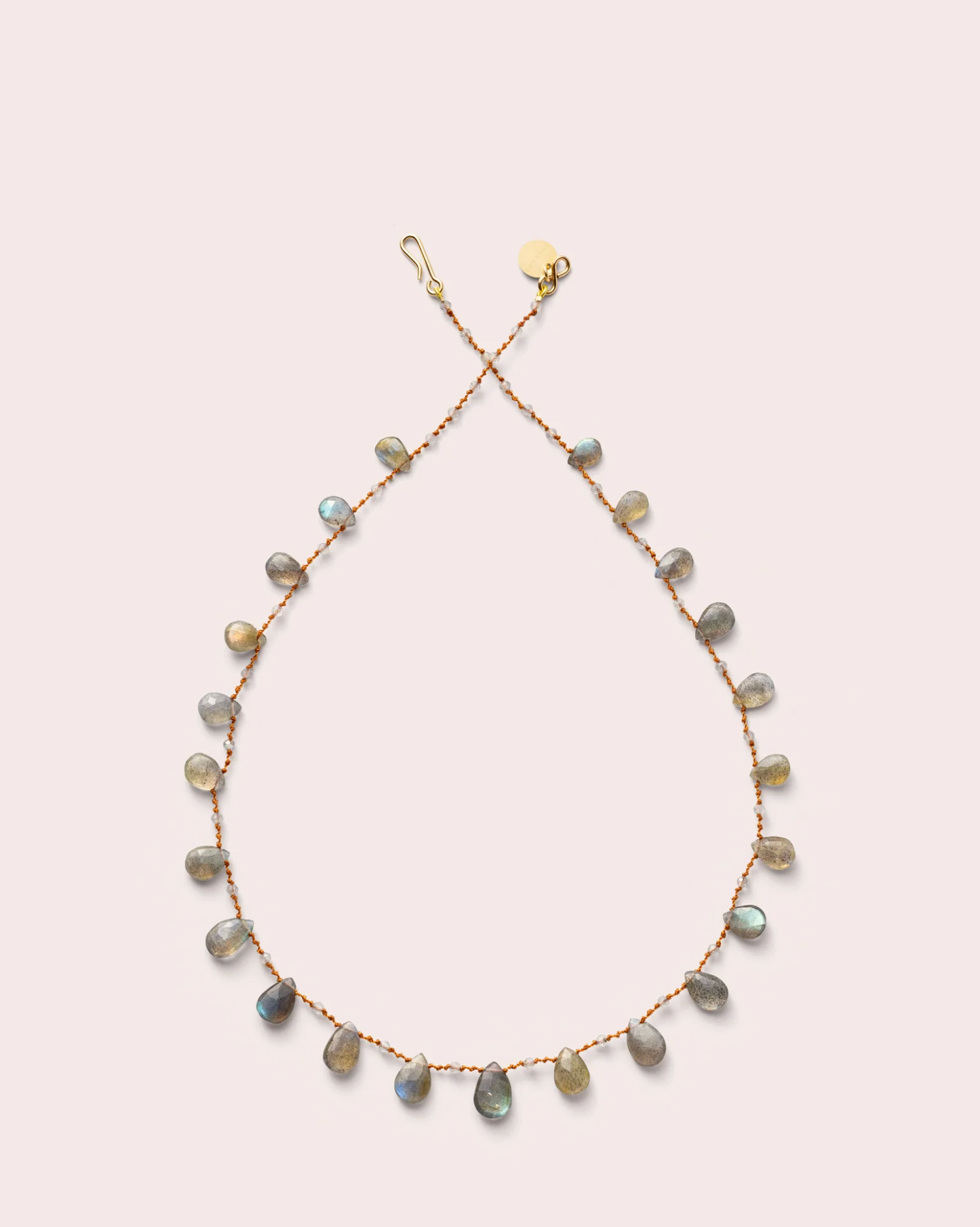 ODIN DROPS & BEADS NECKLACE