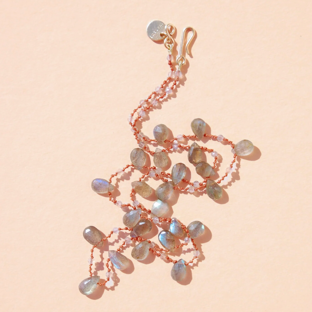 
                  
                    ODIN DROPS & BEADS NECKLACE
                  
                