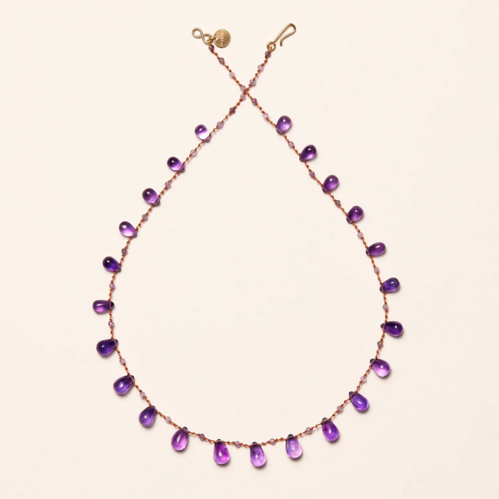 NIILO DROPS & BEADS NECKLACE