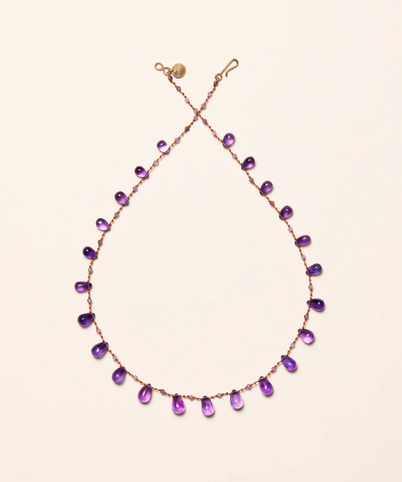 NIILO DROPS & BEADS NECKLACE