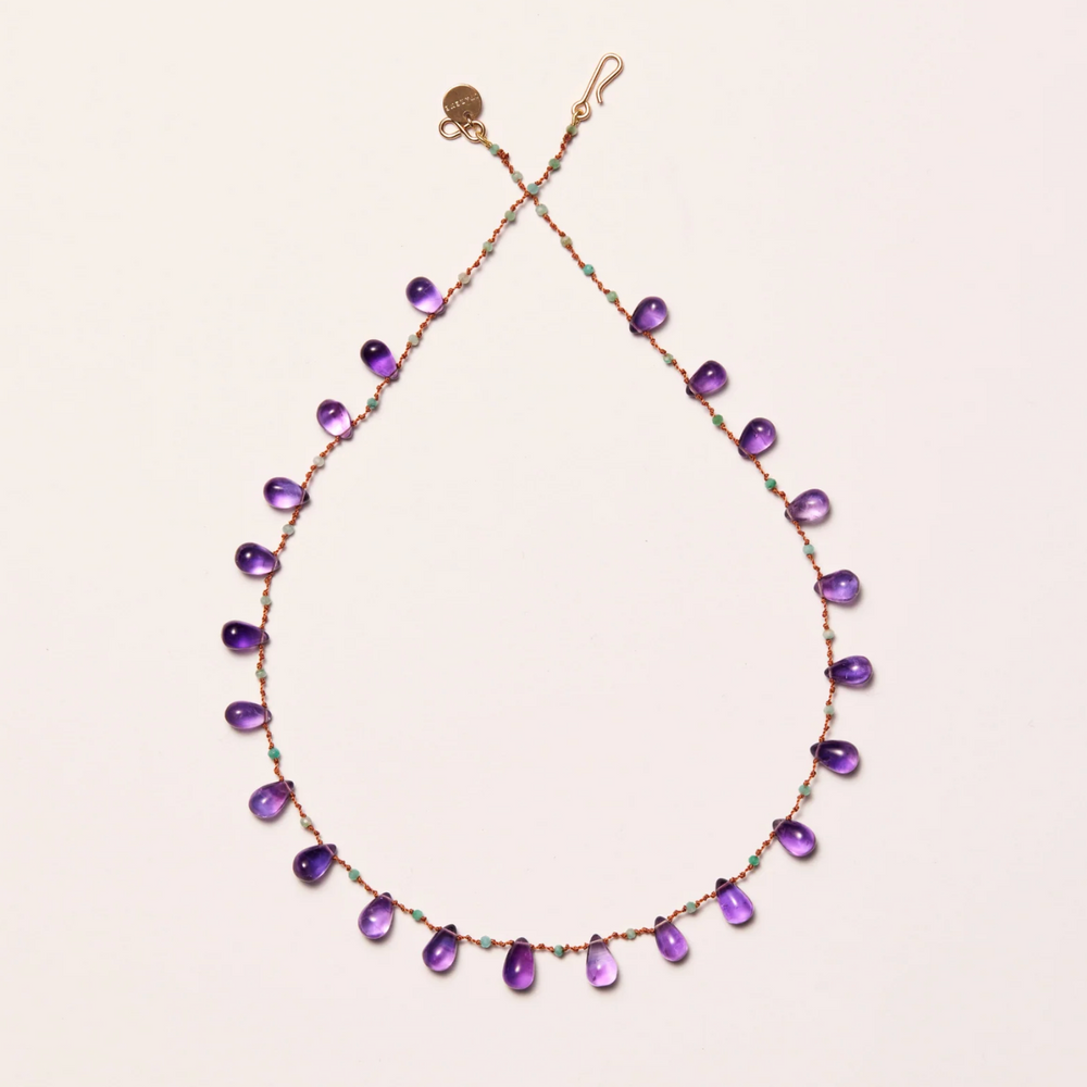 WINFIELD DROPS & BEADS NECKLACE
