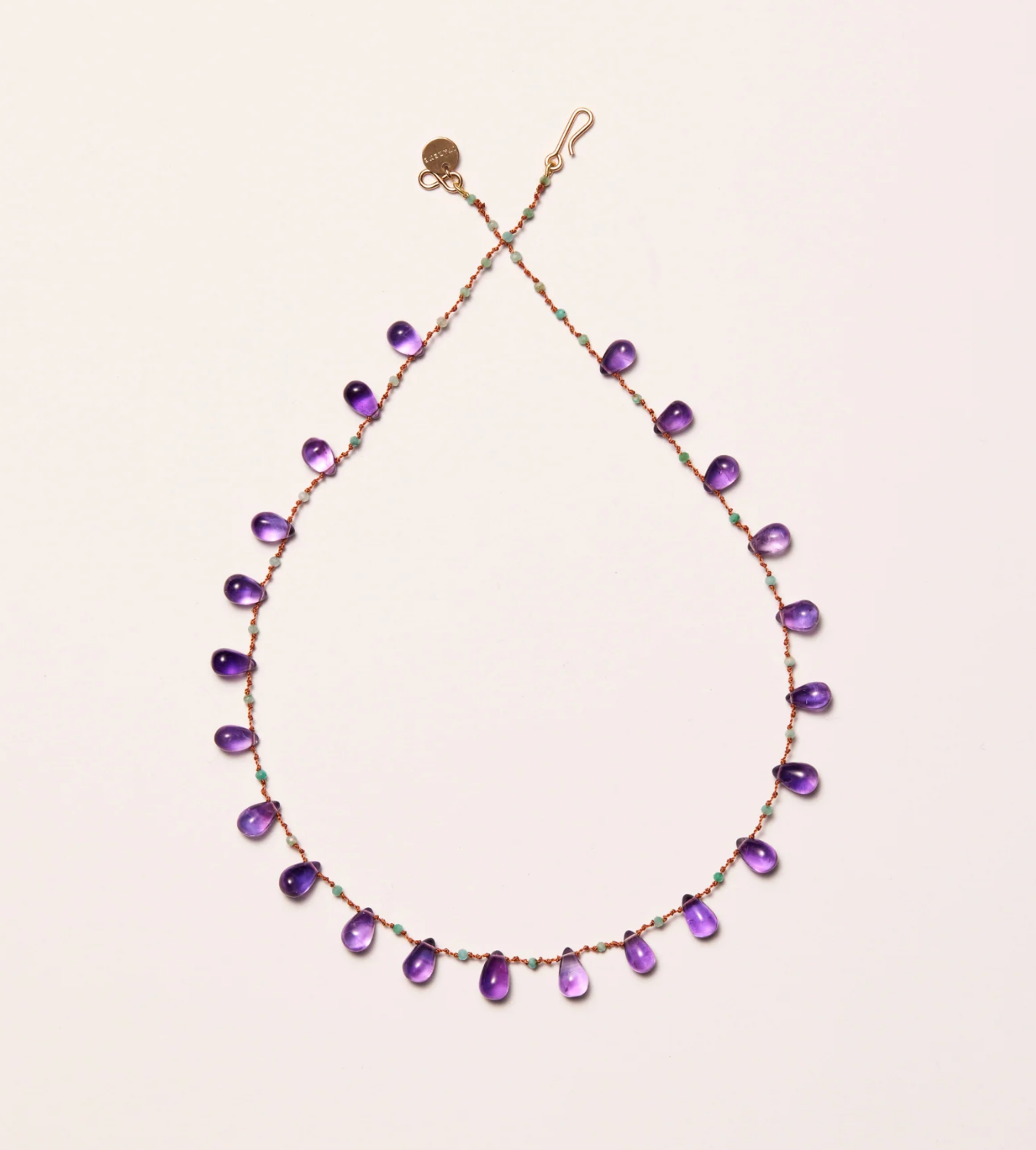 WINFIELD DROPS & BEADS NECKLACE