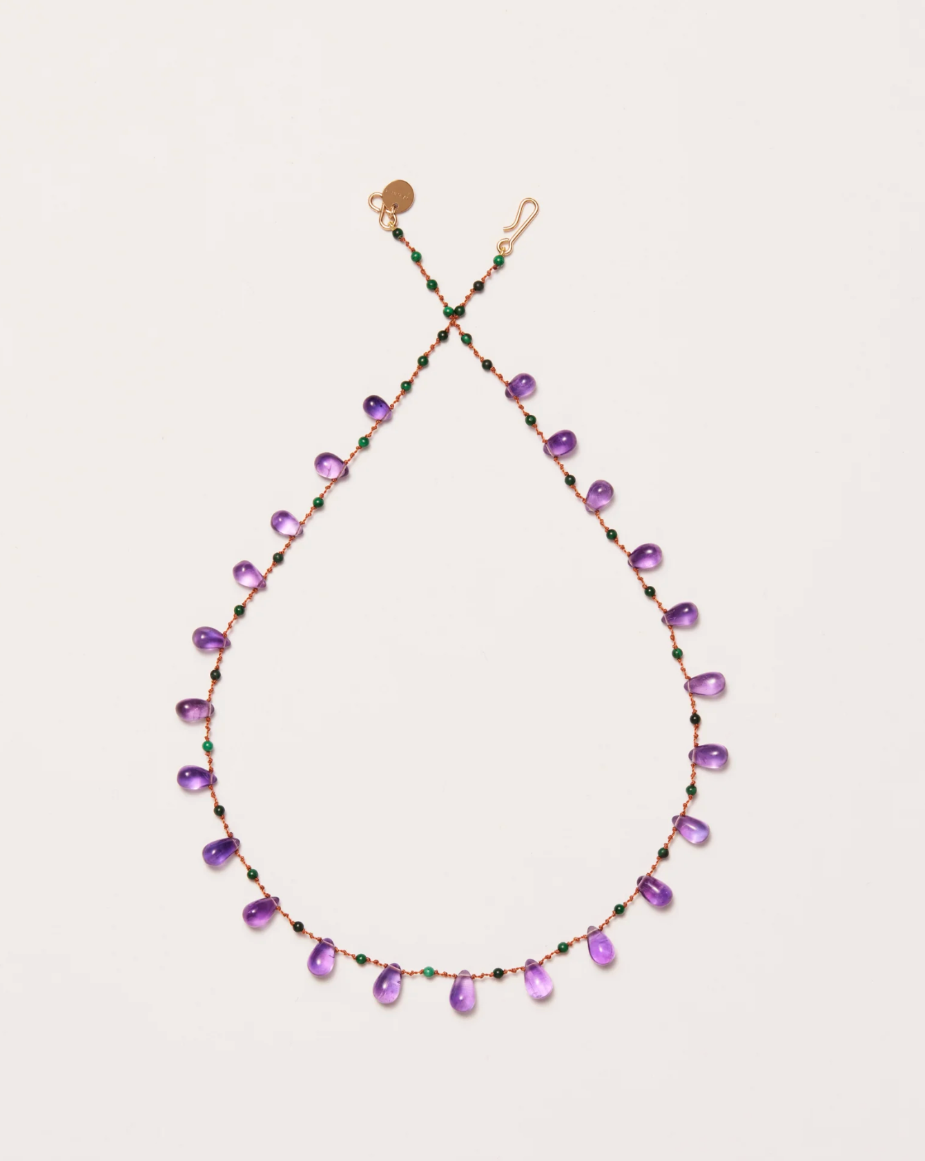 YOUNGTOWN DROPS & BEADS NECKLACE