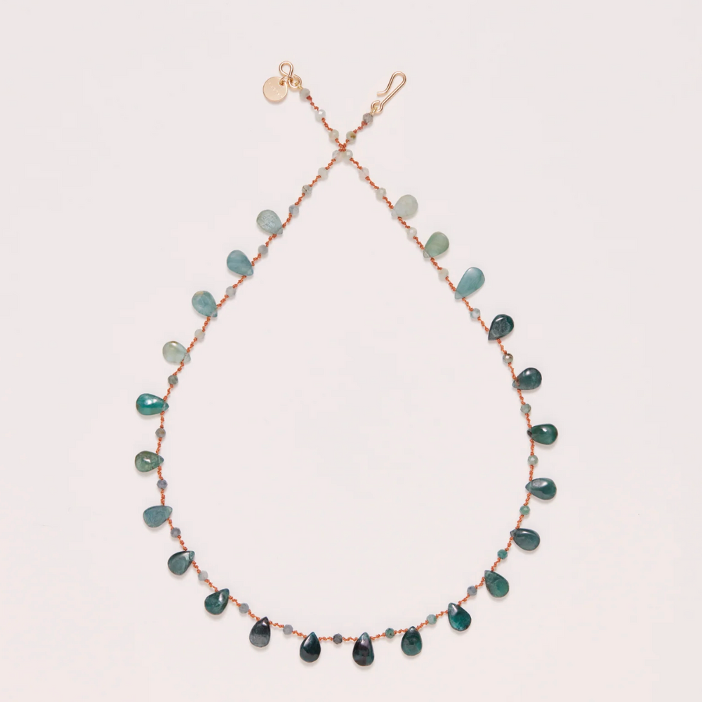 OSPREY DROPS & BEADS NECKLACE