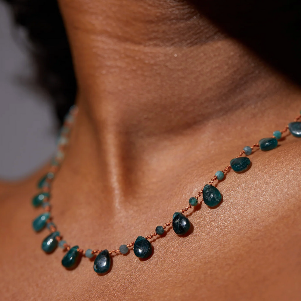 OSPREY DROPS & BEADS NECKLACE