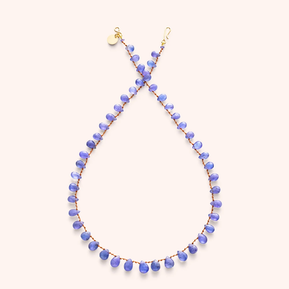 TANZANITE NECKLACE