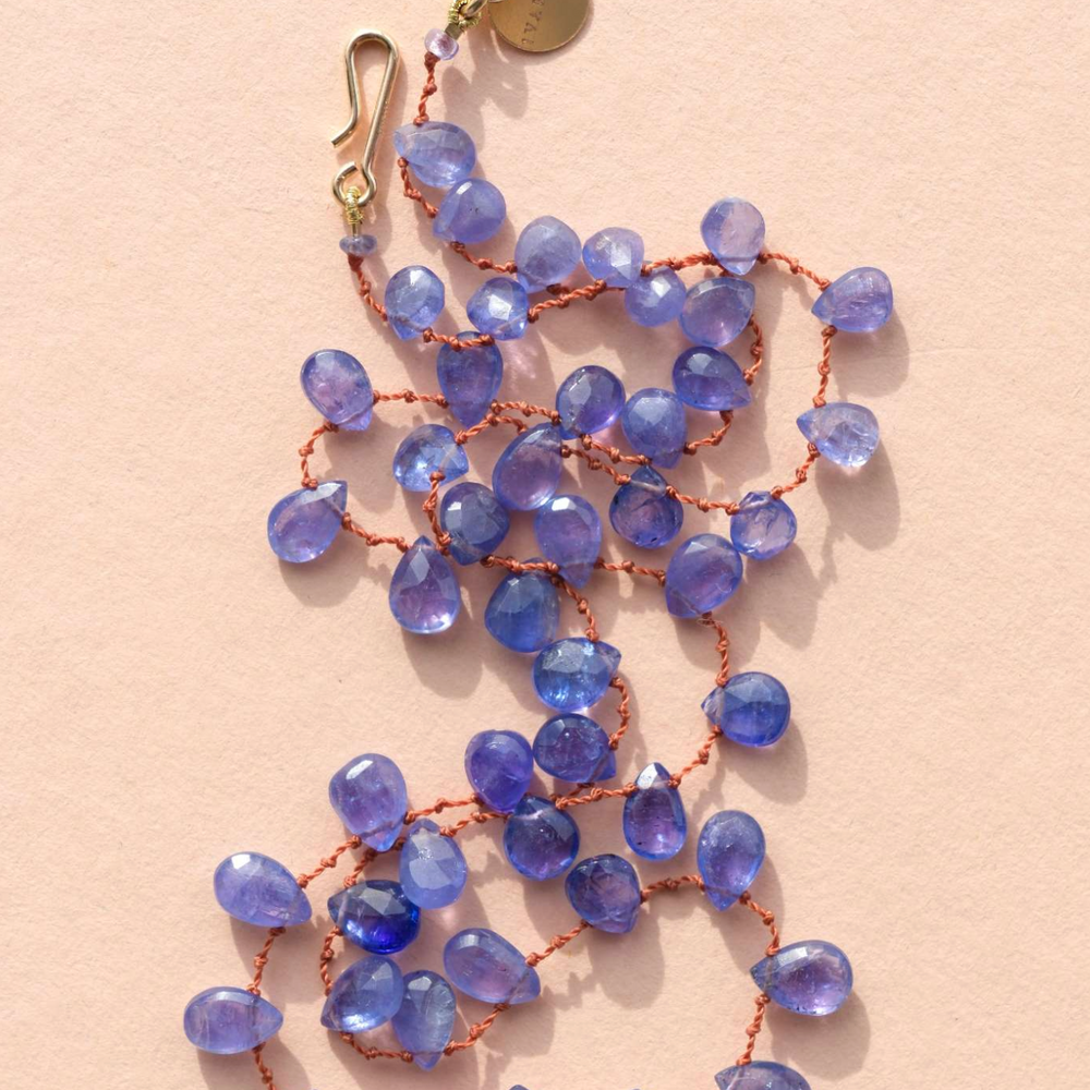 
                  
                    TANZANITE NECKLACE
                  
                