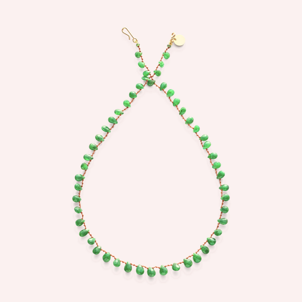 TSAVORITE NECKLACE
