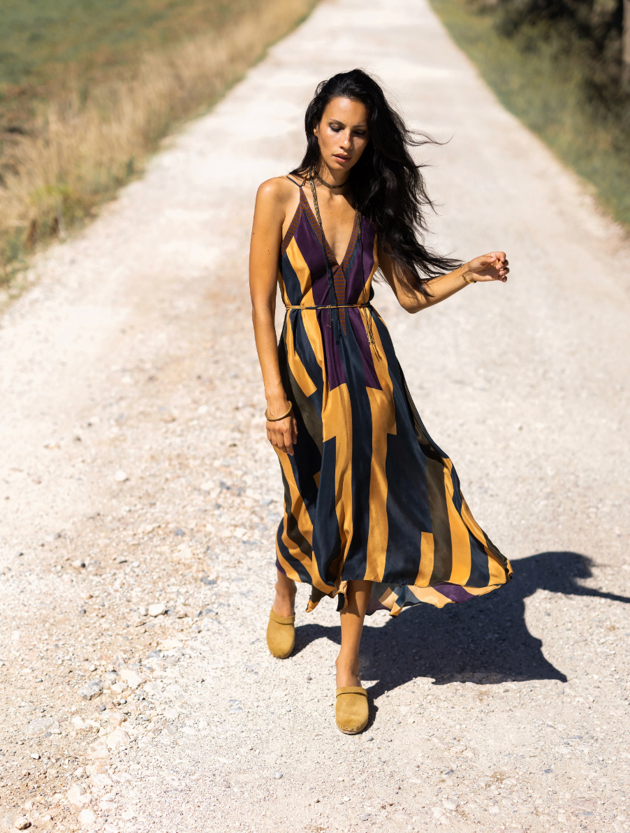 SUNSET DRESS