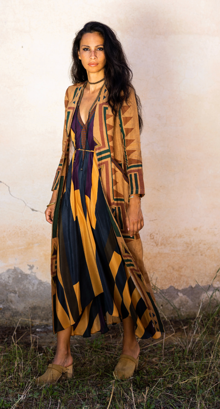 SUNSET DRESS
