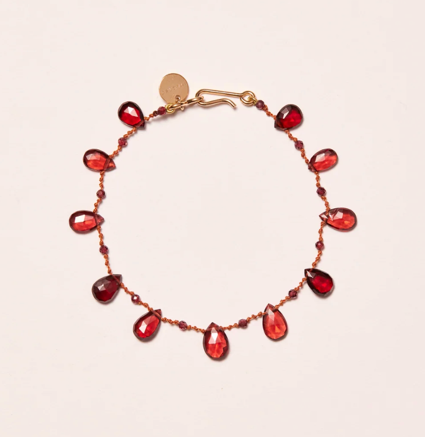 ELSTON DROPS & BEADS BRACELET