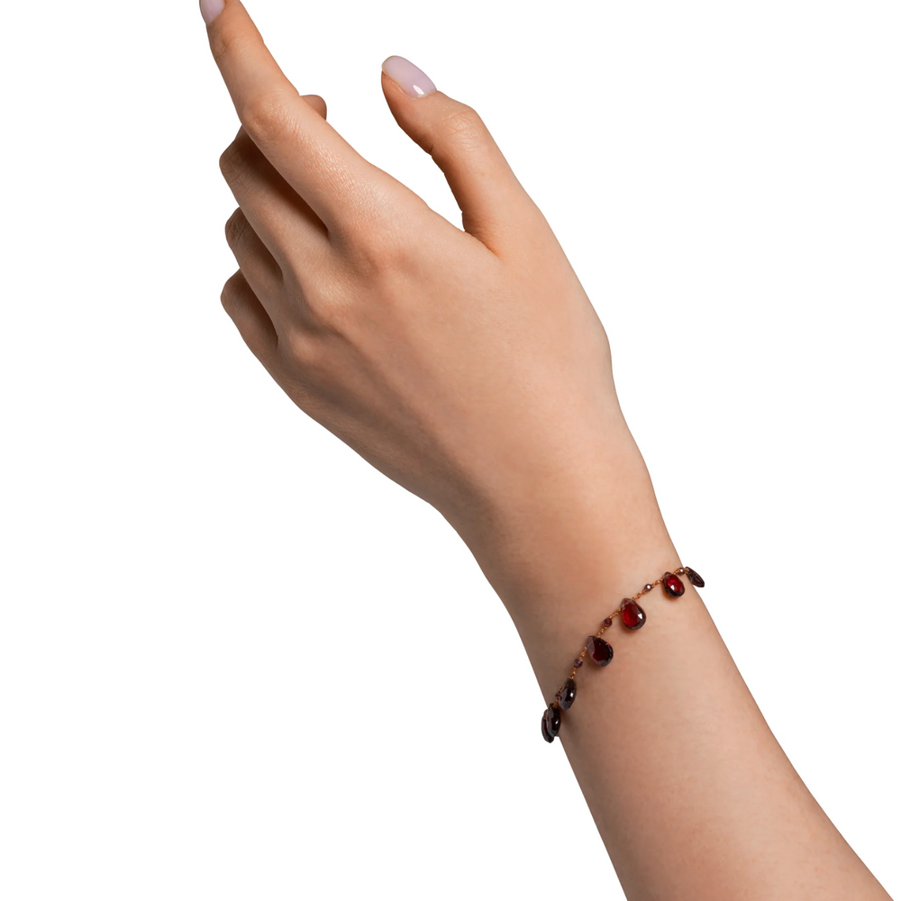 ELSTON DROPS & BEADS BRACELET