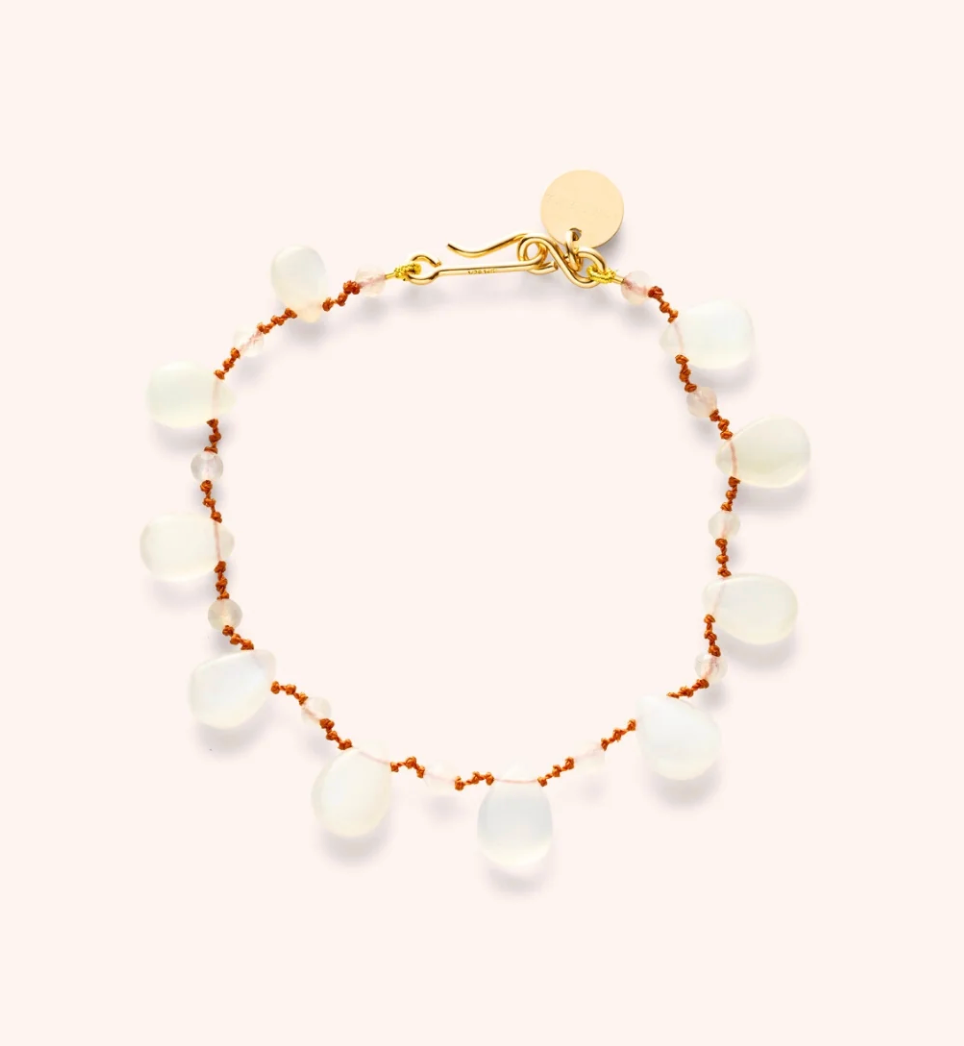 ALCYONA DROPS & BEADS BRACELET