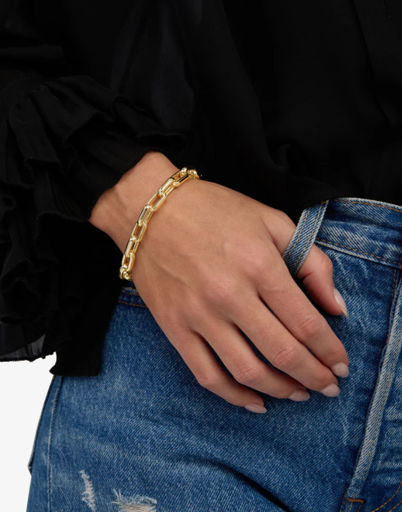 LIL' FRANKIE CHAIN BRACELET