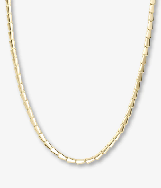 SERPENT COLLAR NECKLACE 15'