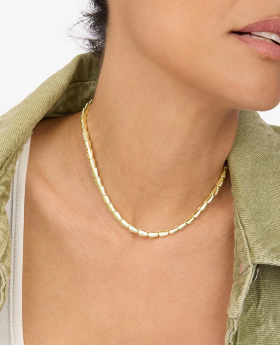 SERPENT COLLAR NECKLACE 15'