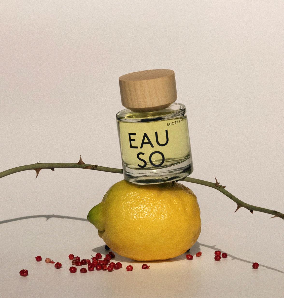EAUSO VERT - BOOZY PATCHOULI