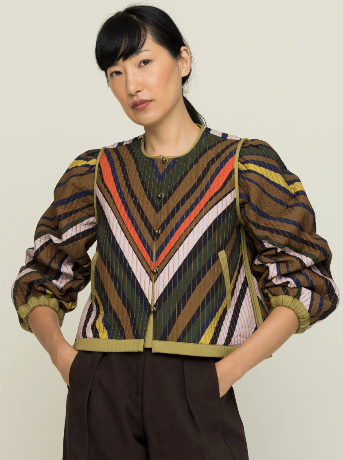 CYNTHIA QUILTED JACKET