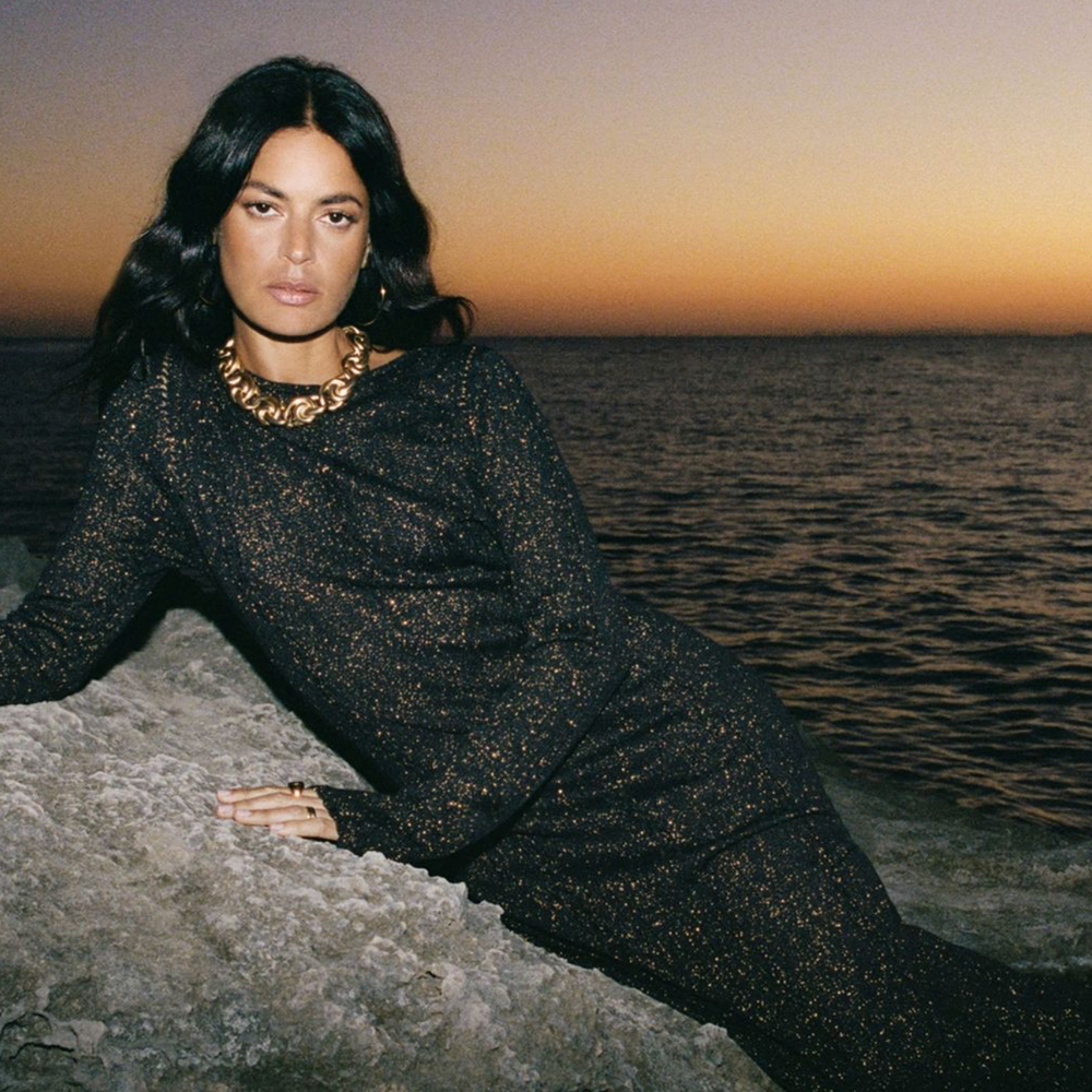 
                  
                    MOSS KNIT BACKLESS MAXI DRESS
                  
                