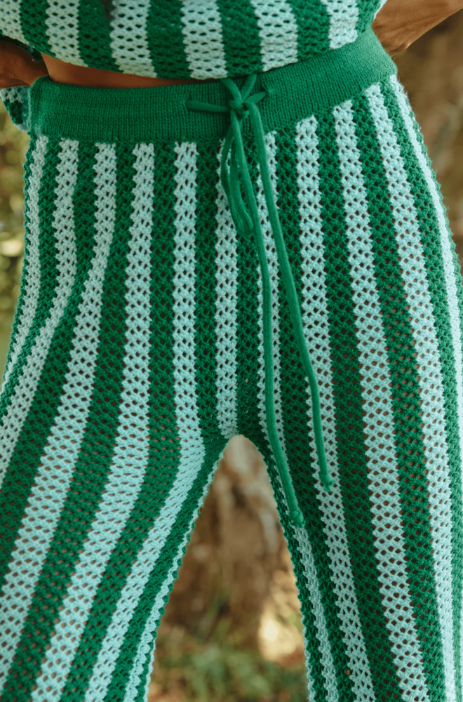 KNIT BEACH PANTS