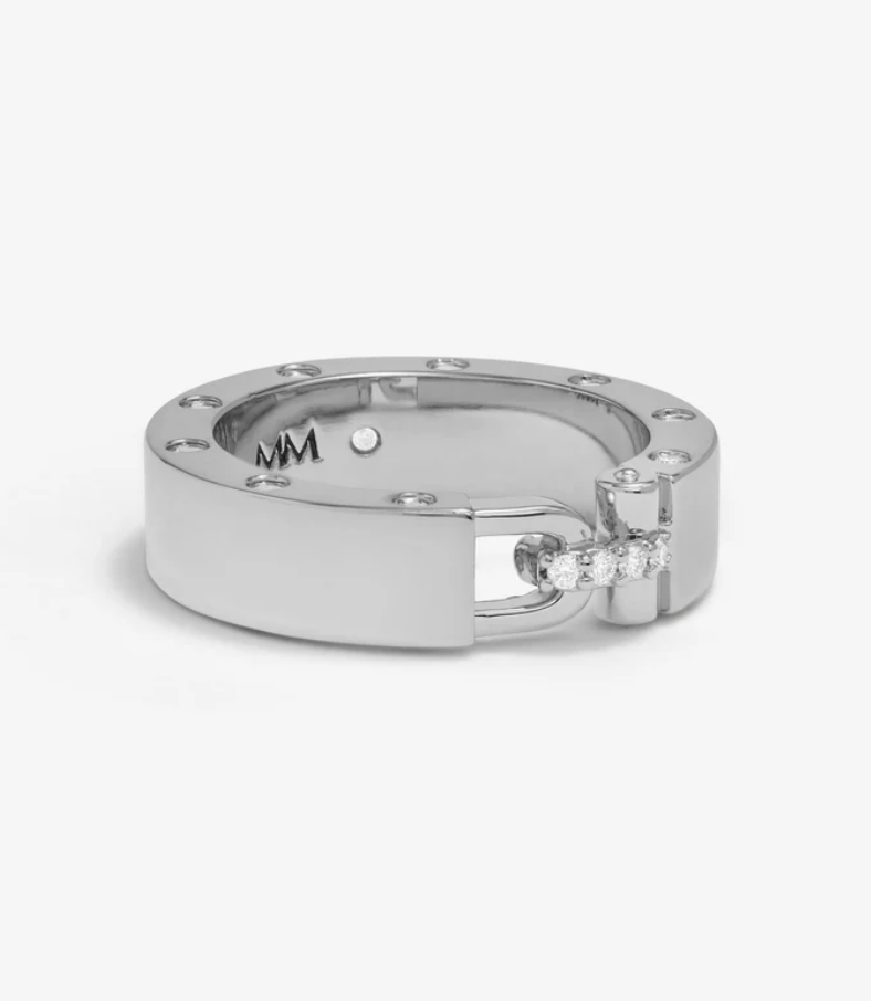 ASHLEY SMOOTH LOCK RING