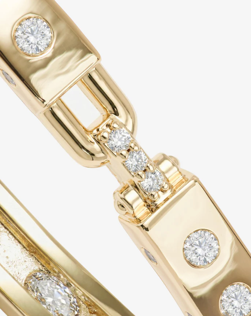 ASHLEY SUNSET LOCK CUFF