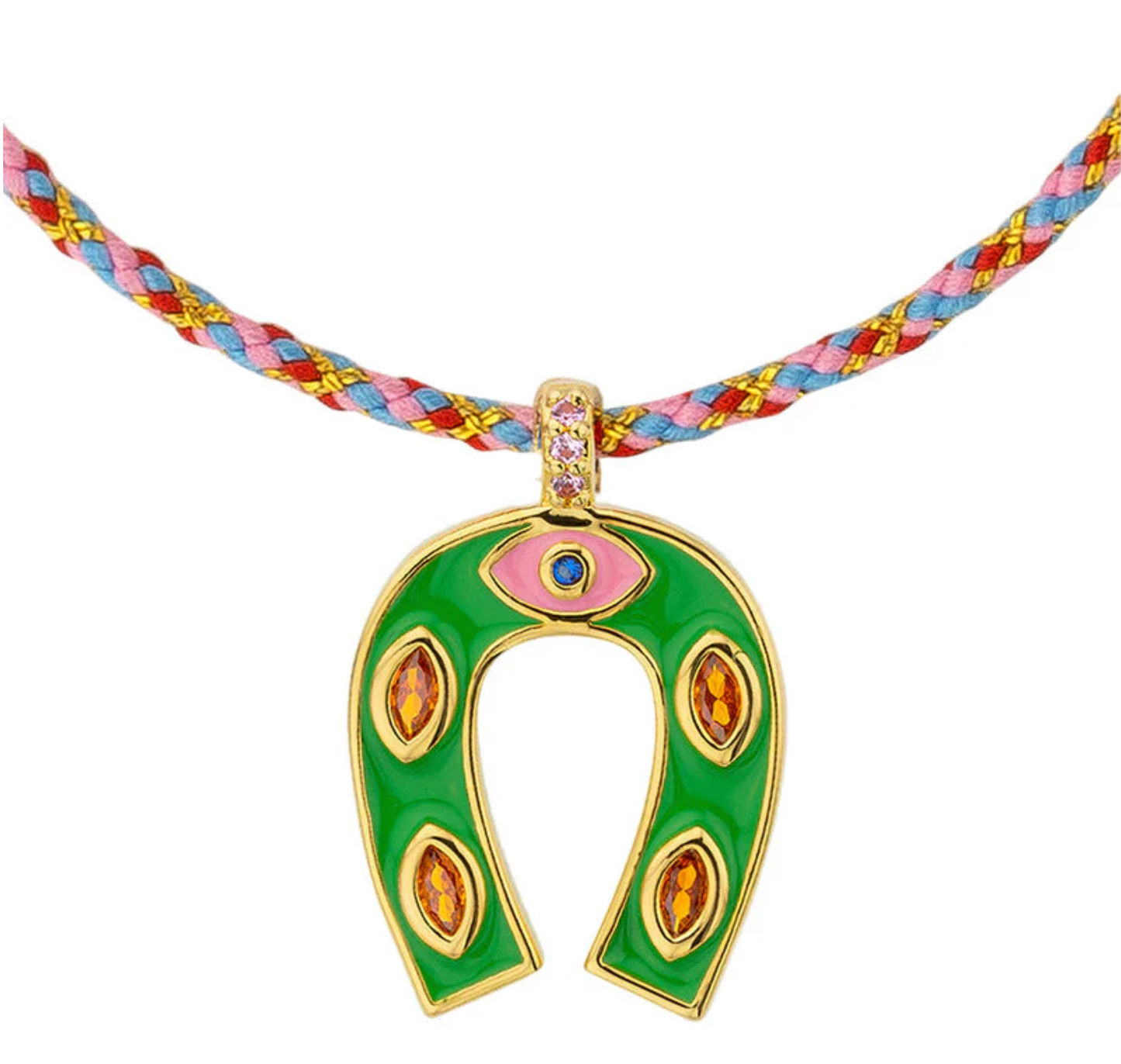 MINI HORSESHOE NECKLACE