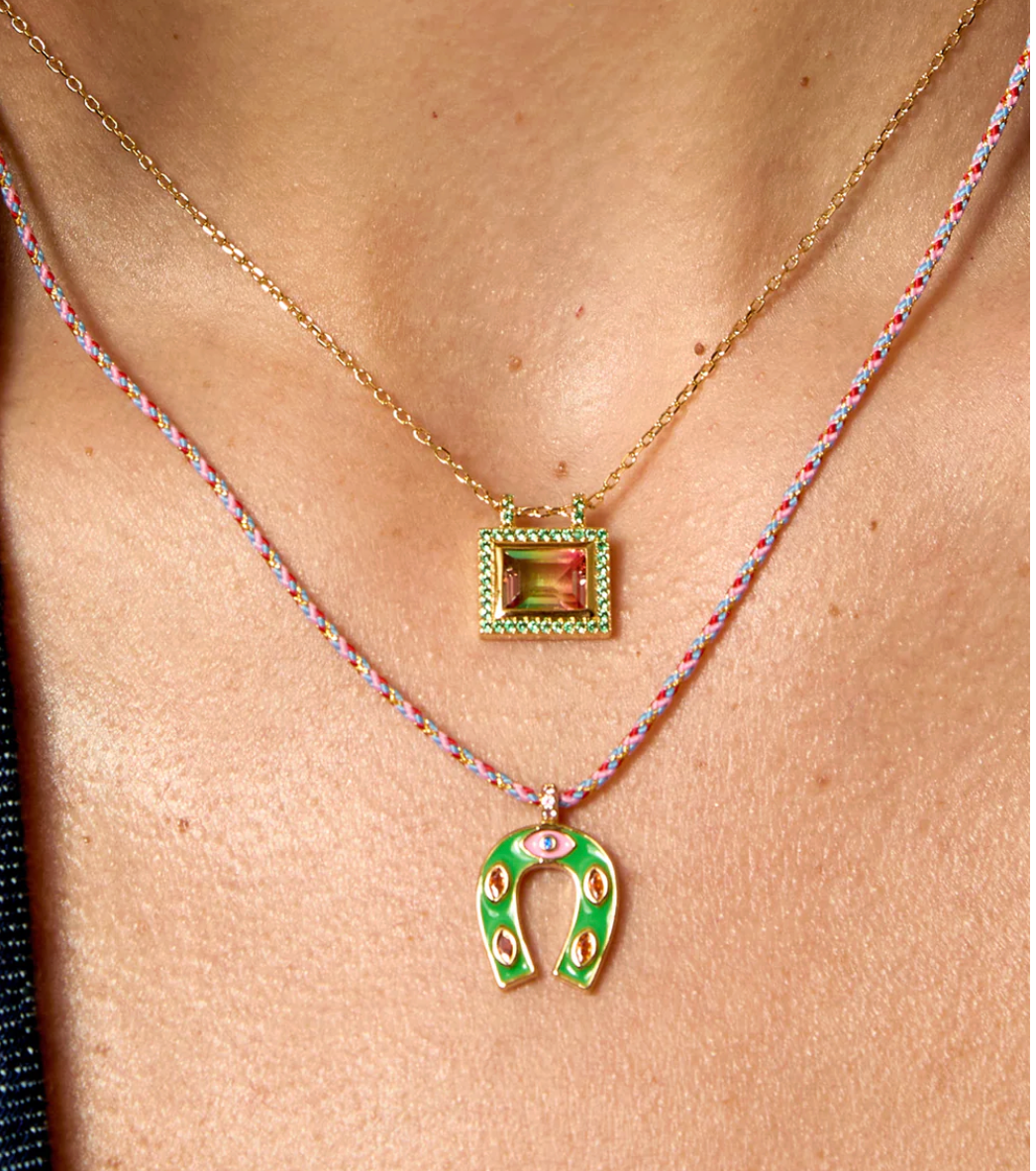 MINI HORSESHOE NECKLACE