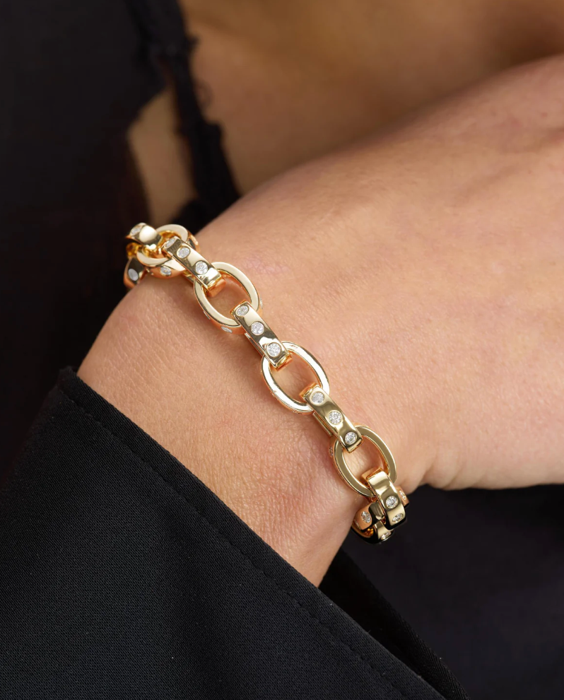 ASHLEY CHAIN LINK BRACELET