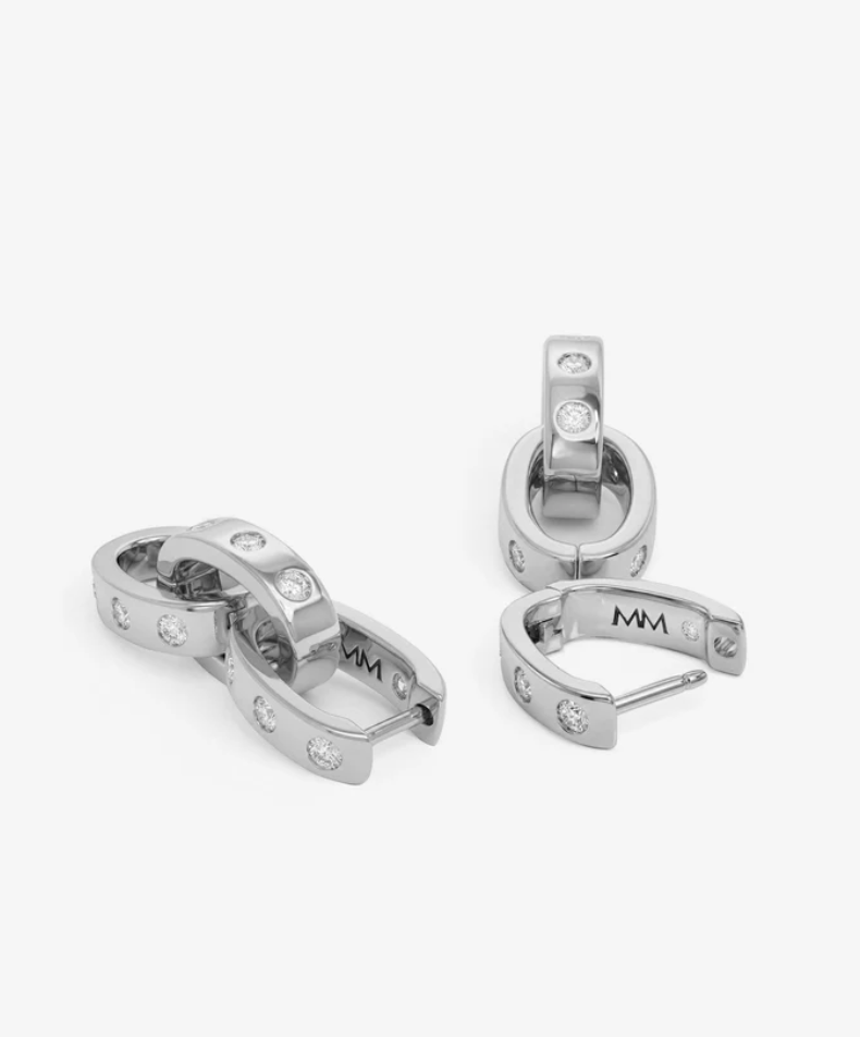 ASHLEY CHAIN CONVERTIBLE EARRING